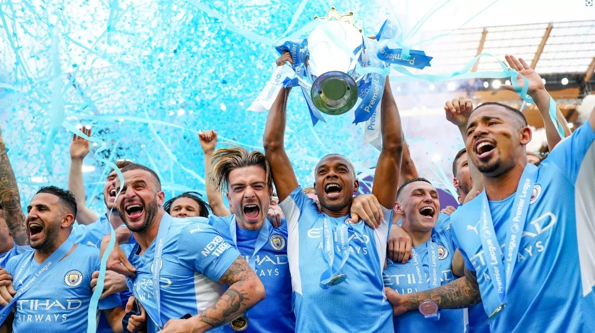 Manchester City 6th Premier League title 8th English Premier League