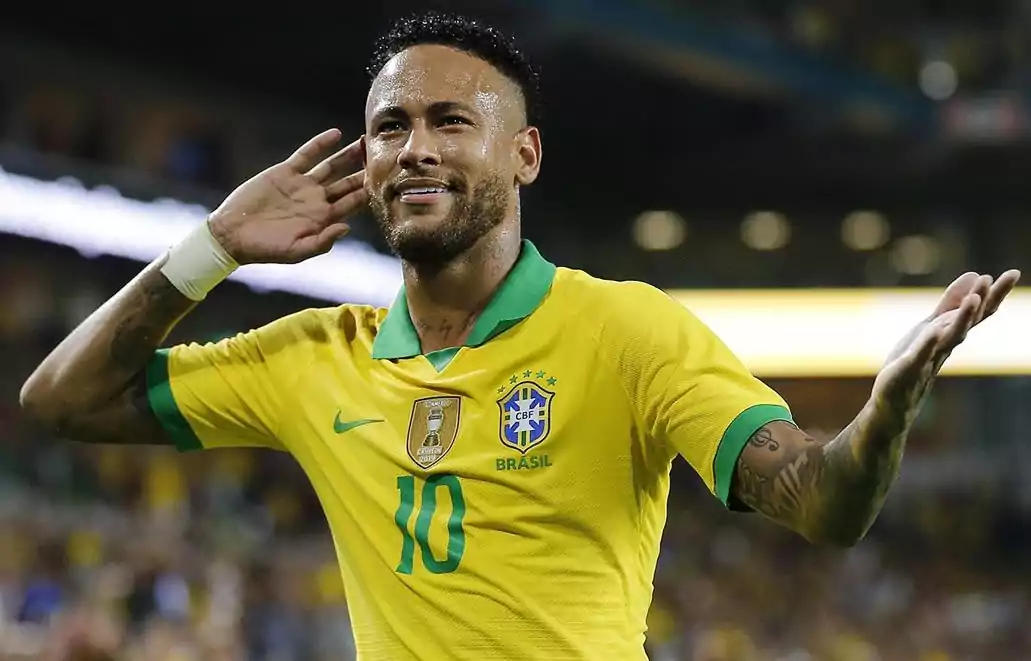 Neymar brazil star
