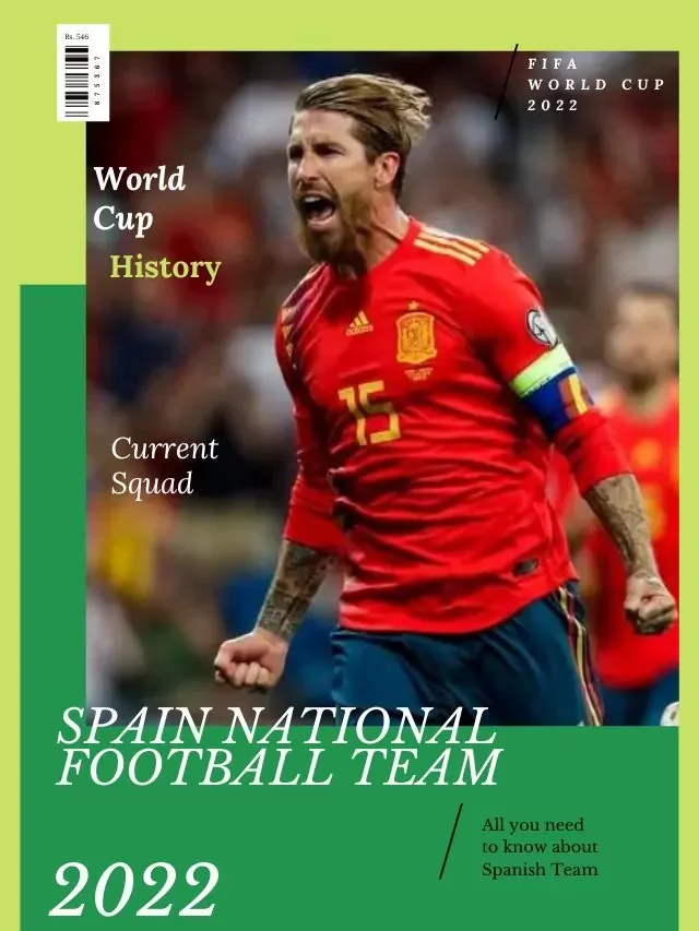 Spain National Football Team 2022