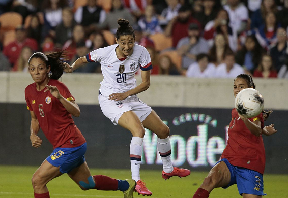 USWNT VS COSTA RICA SEMI FINAL USWNT vs Costa Rica CONCACAF Women's Semi-final