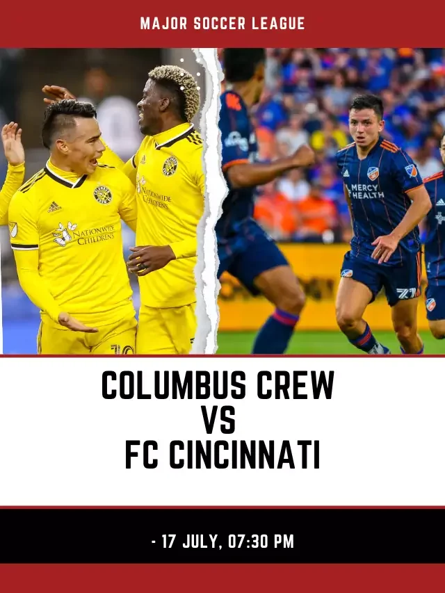 Columbus Crew vs FC Cincinnati