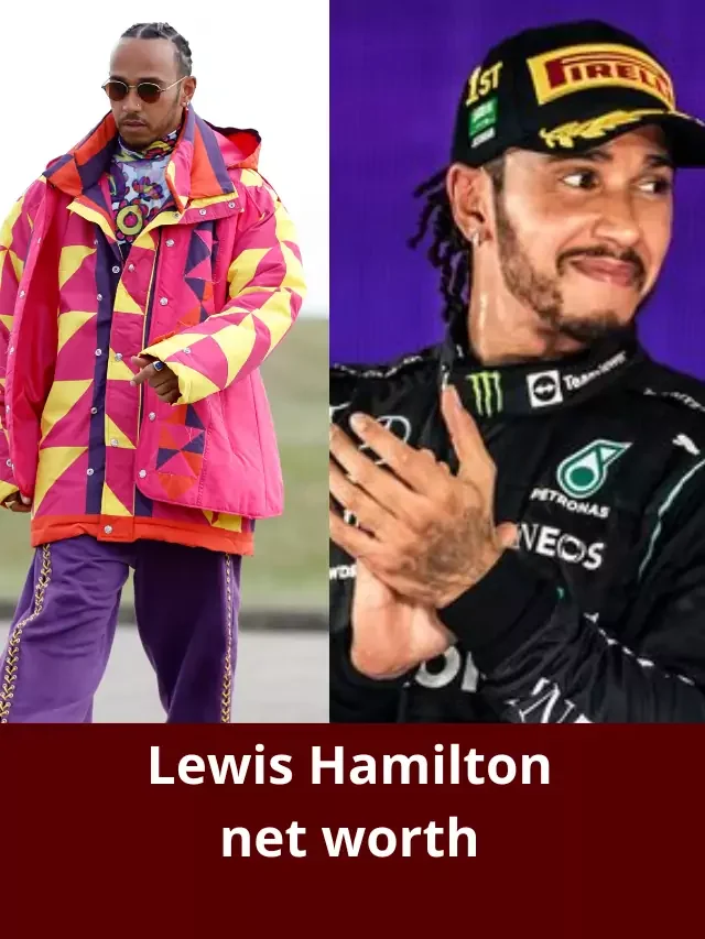 Lewis Hamilton net worth