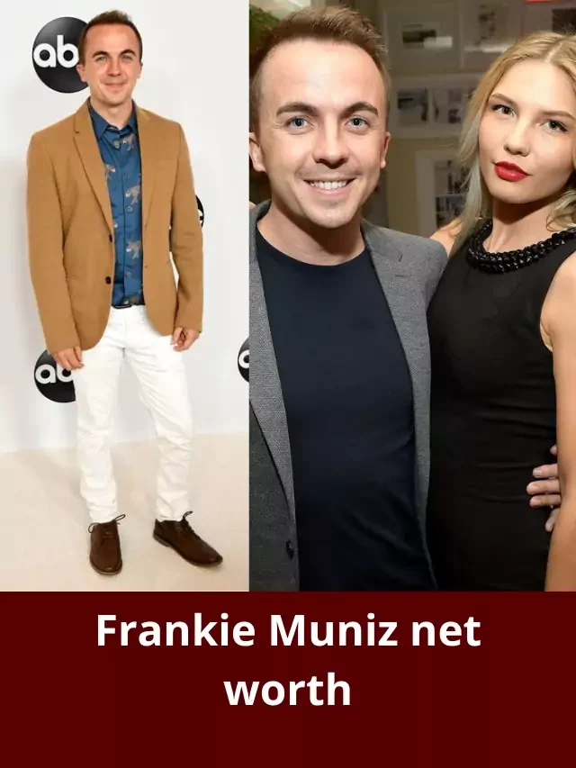 Frankie Muniz net worth
