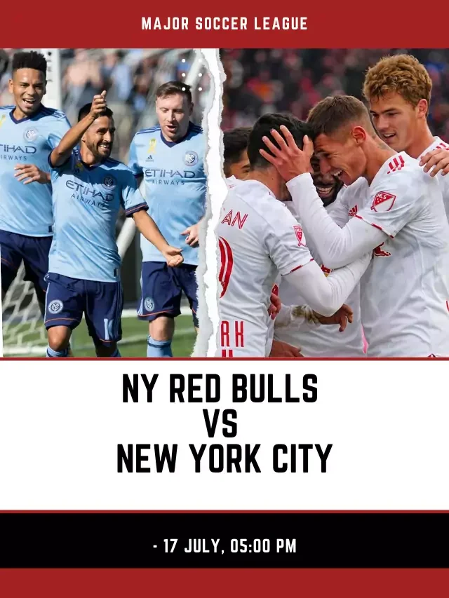NY Red Bulls vs New York City