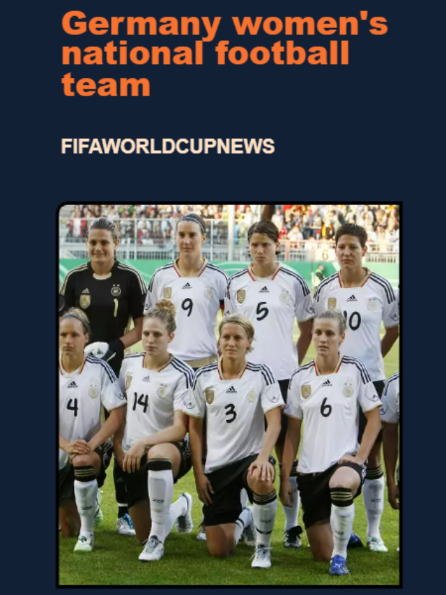 Germany women’s national football team
