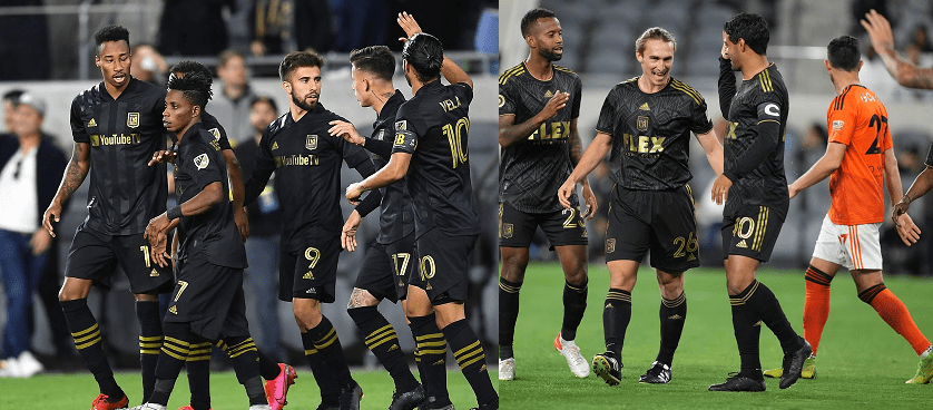 Los Angeles Football Club (LAFC) 2 Los Angeles FC