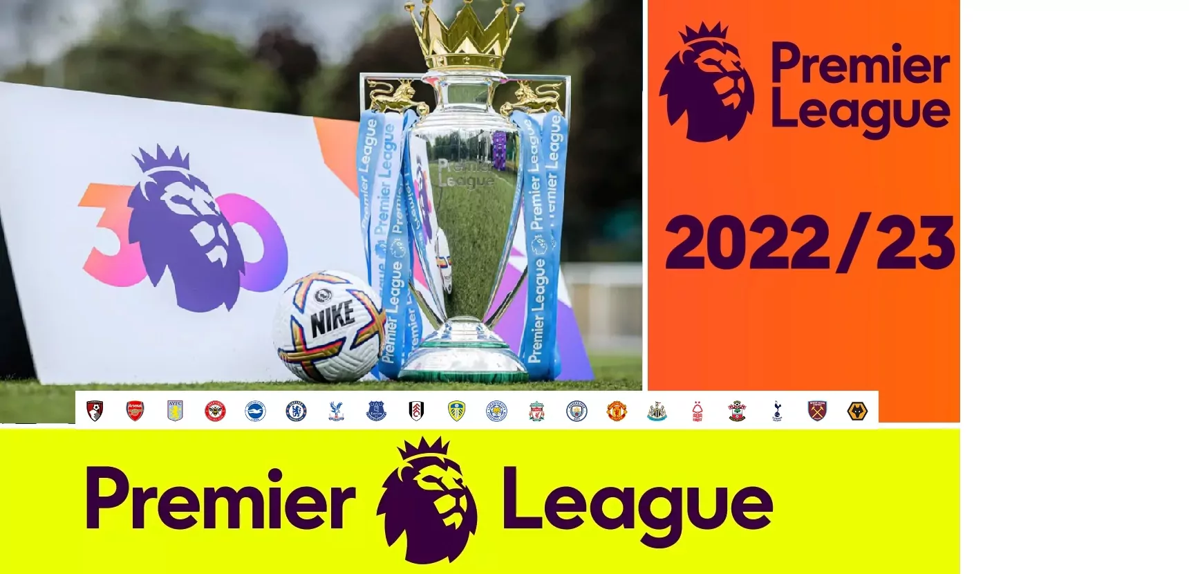 Premier League 2022-23 Points Table, Teams Captain and Manager