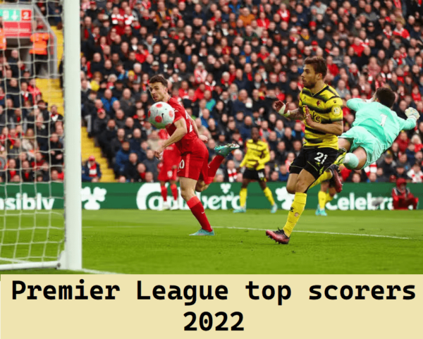 Premier League top scorers 2022