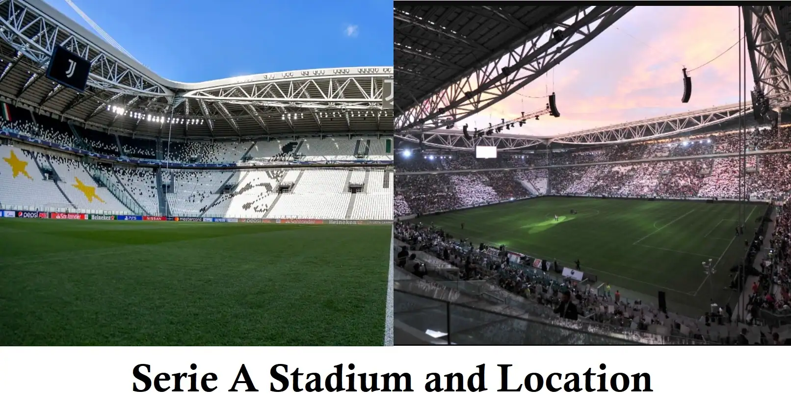 Serie A Stadium and Location - 2022–23 Serie A
