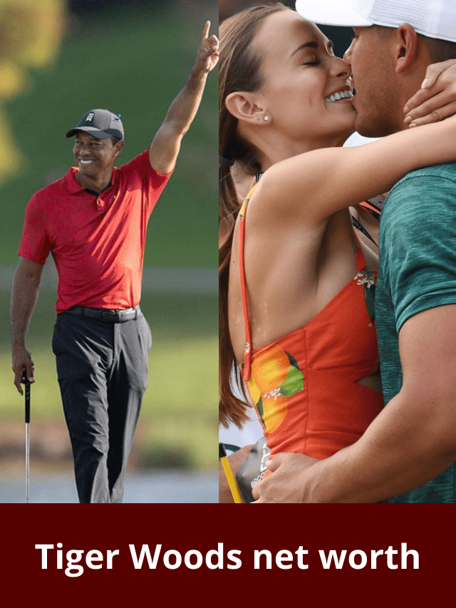 Tiger Woods net worth