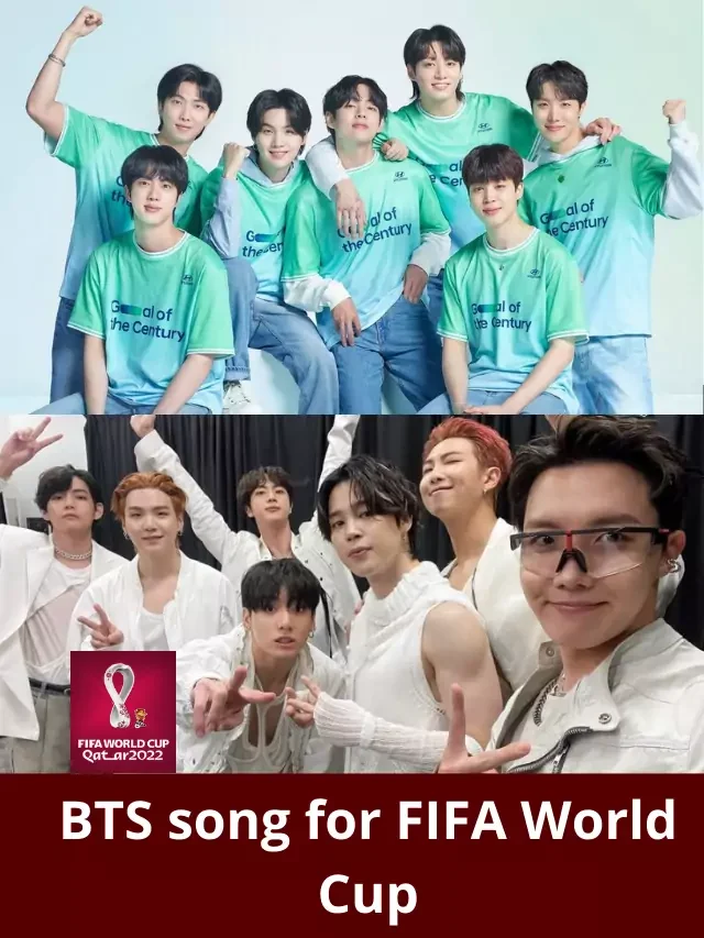 2022 FIFA WORLD CUP SONG BY BTS