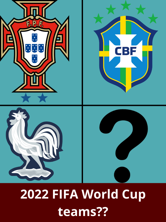 2022 FIFA World Cup teams.