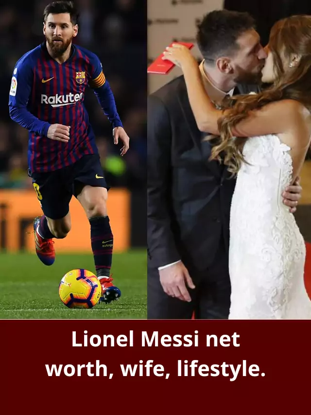 Messi net worth