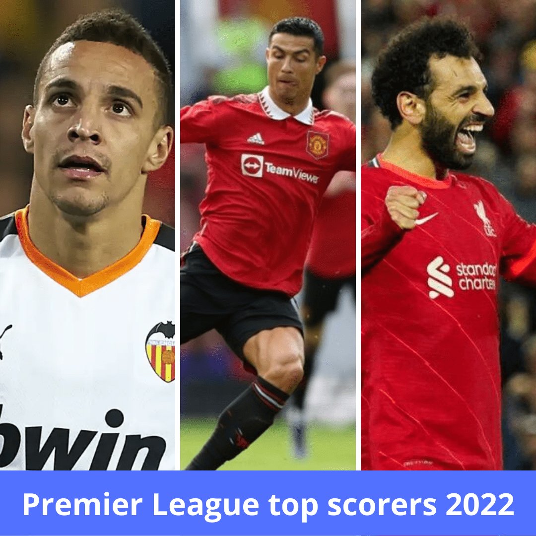 Premier League top scorers 2022