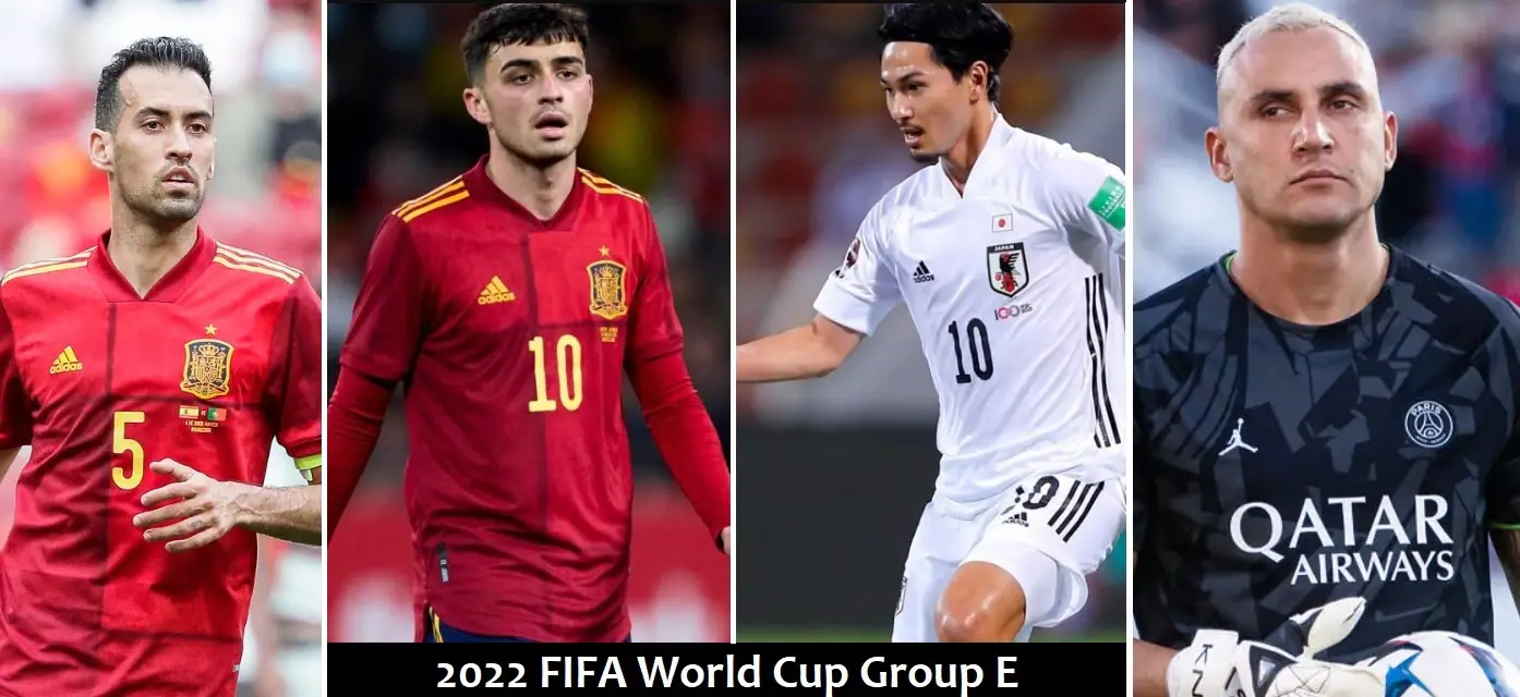 2022 FIFA World Cup Group E