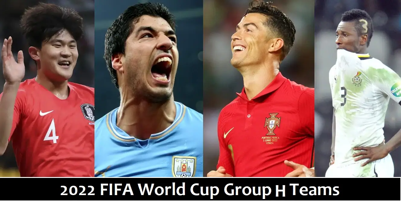 2022 FIFA World Cup Group H