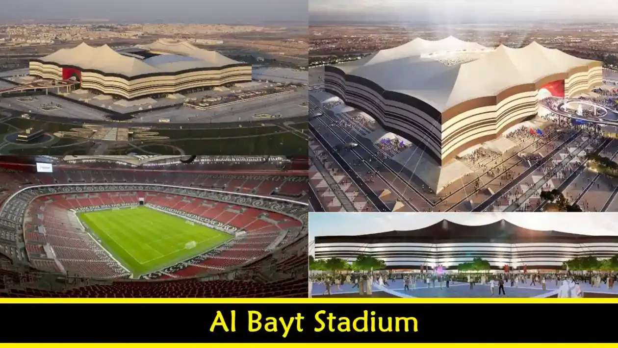 Al Bayt Stadium Al Khor, in Doha