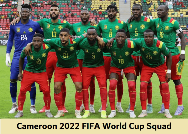 Cameroon 2022 FIFA World Cup Squad