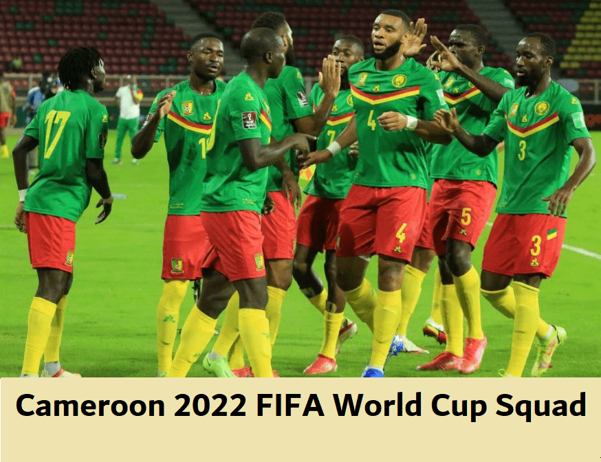 Cameroon Squad 2022 FIFA World Cup min Cameroon 2022 FIFA World Cup Squad