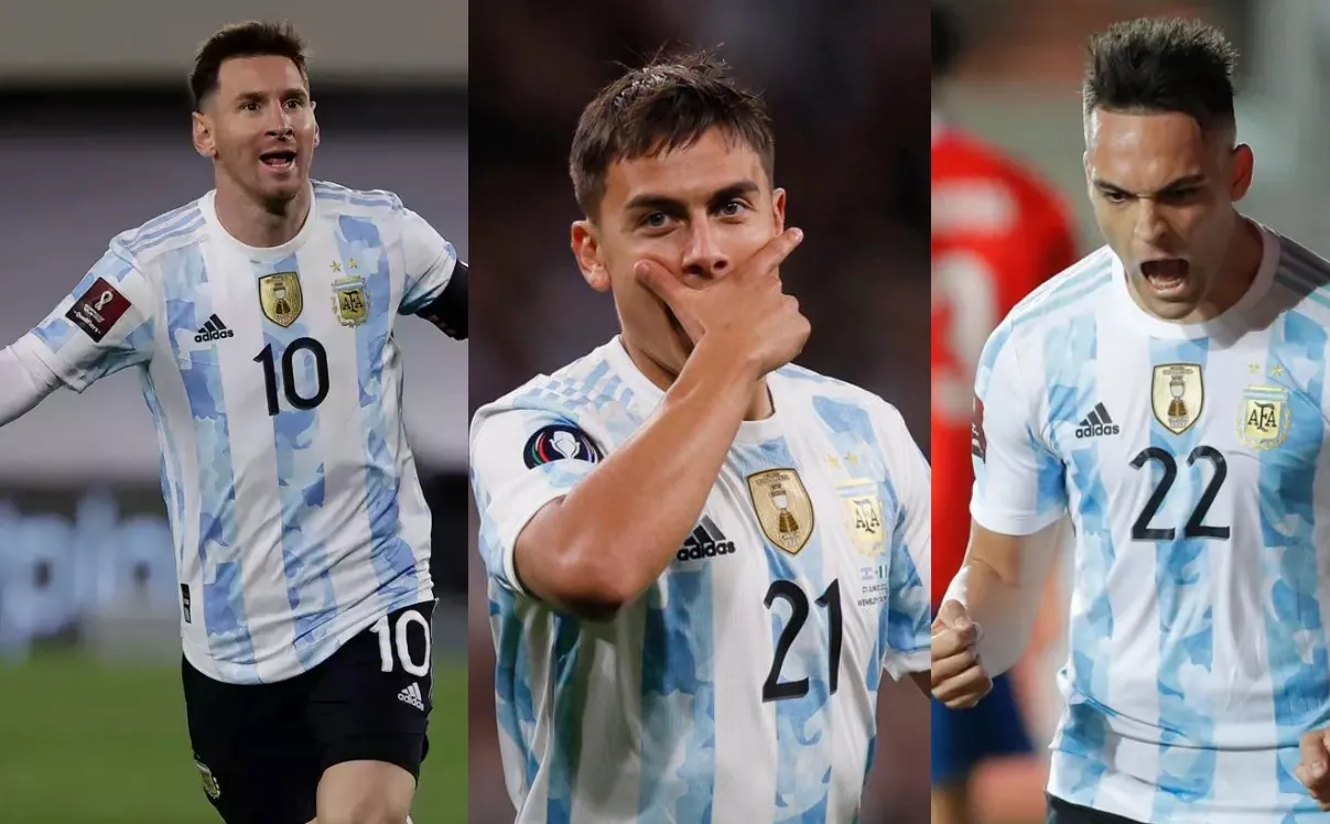 FIFA World Cup 2022 Top 5 Argentina Football Players