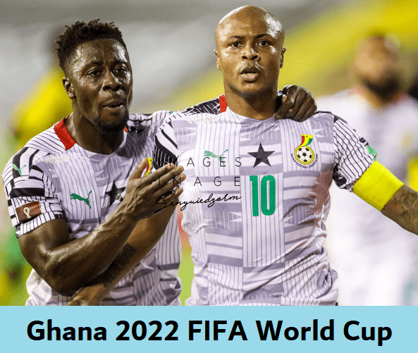 Ghana 2022 FIFA World Cup Squad