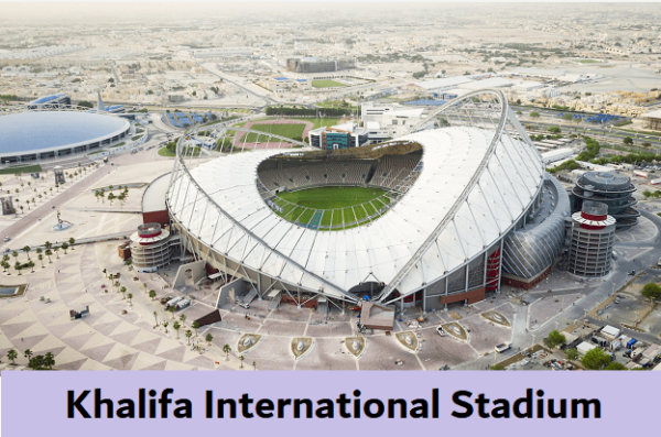 Khalifa International Stadium : 2022 FIFA WORLD CUP