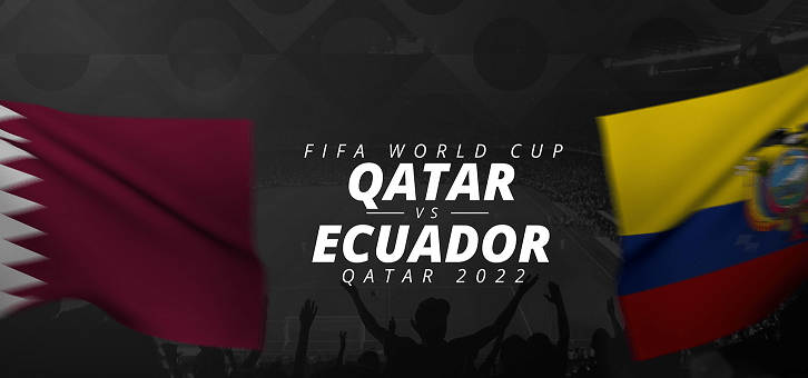 Qatar vs Ecuador 2022 FIFA World Cup