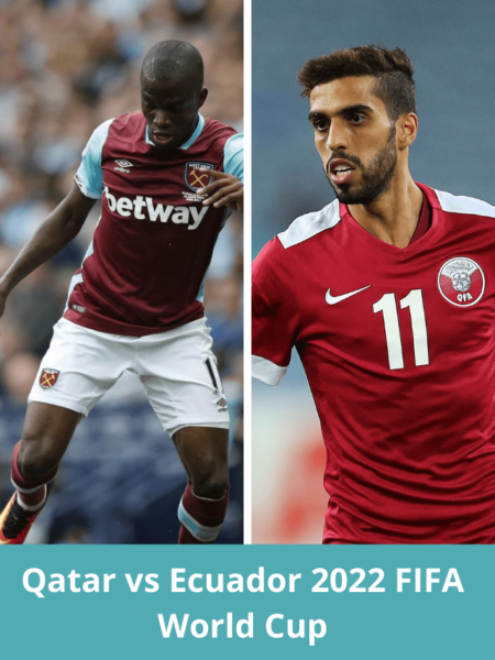 Qatar vs Ecuador: 2022 FIFA World Cup 2 Qatar vs Ecuador 2022 FIFA World Cup