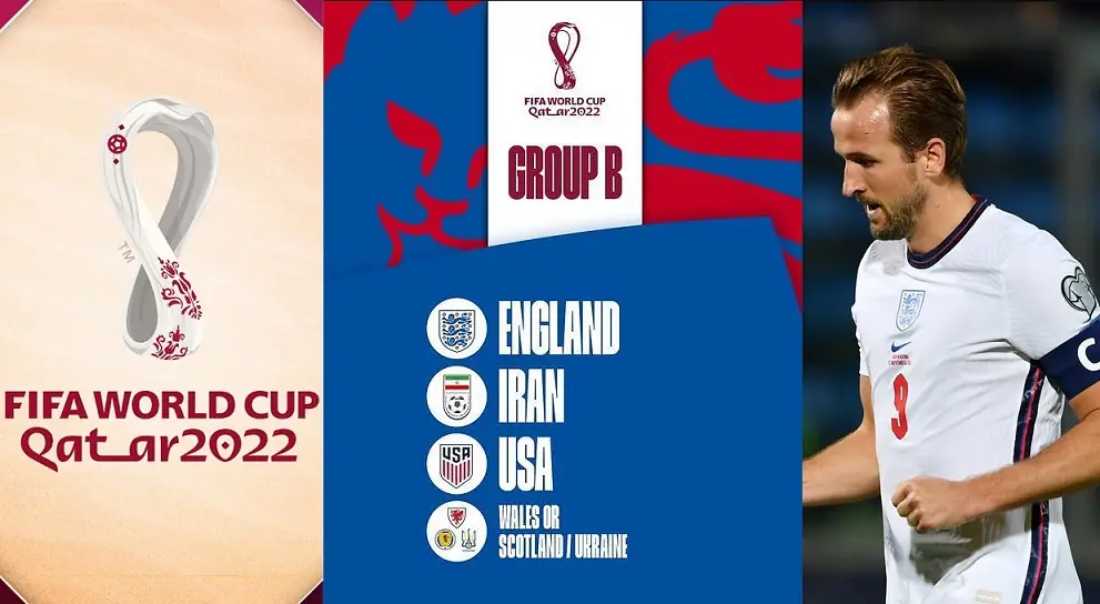 2022 FIFA World Cup Group B Teams