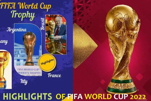 2022 FIFA World Cup Trophy Highlights 2022 FIFA World Cup Trophy Highlights