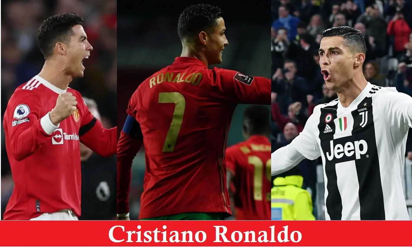 Cristiano Ronaldo Biography, History
