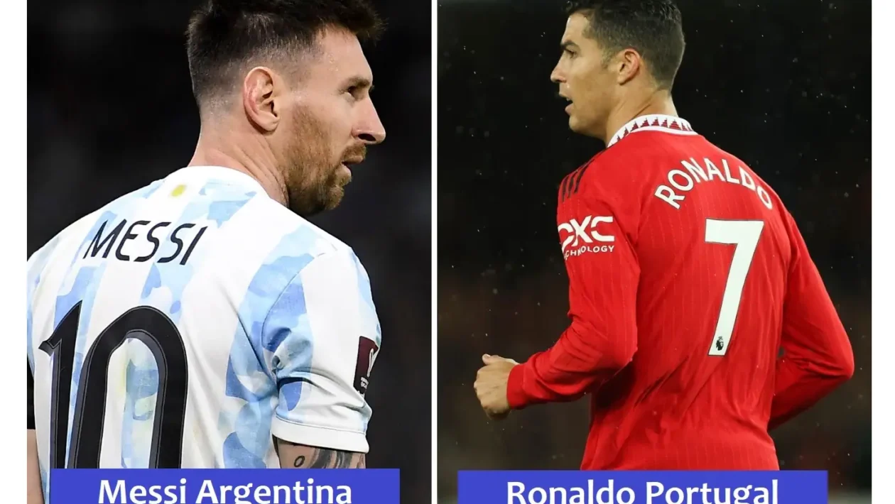 Cristiano Ronaldo vs Lionel Messi FIFA World Cup Performance