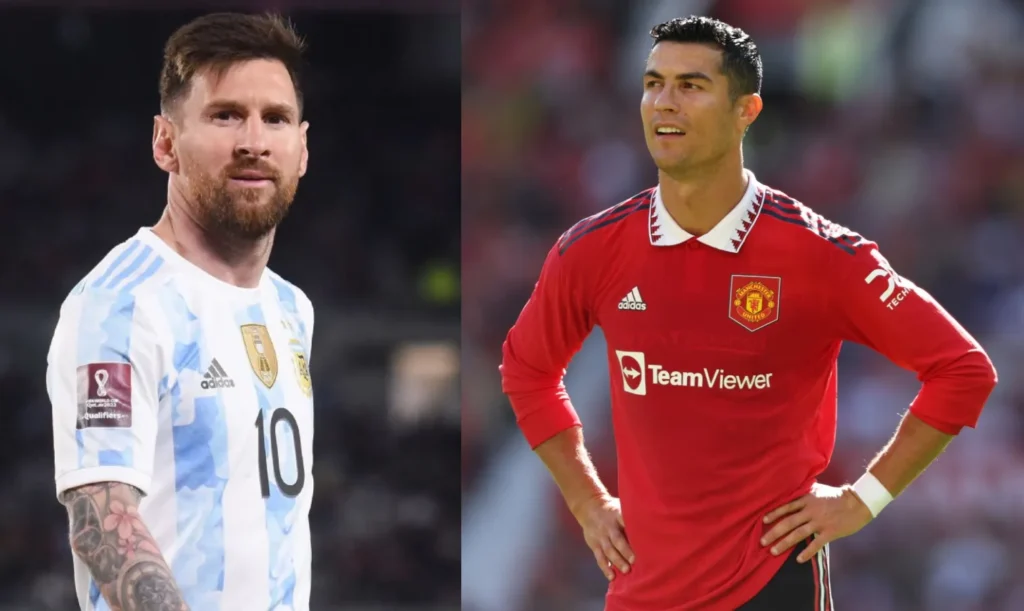 Messi Vs Ronaldo FIFA World Cup Performance