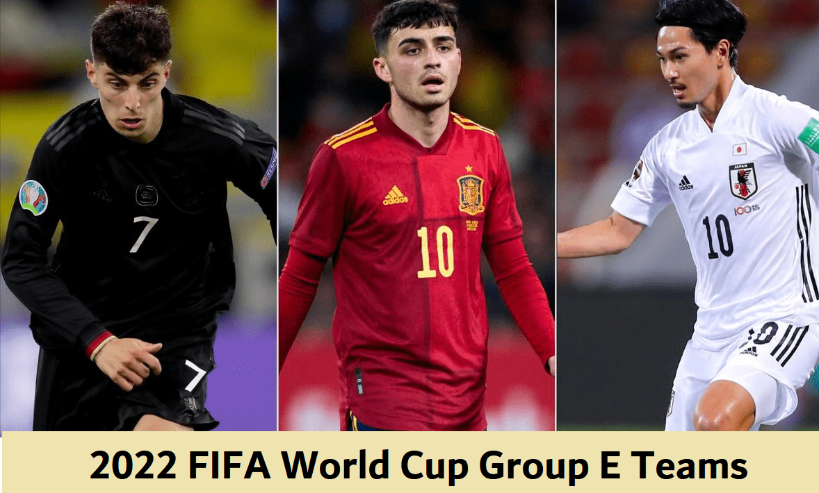 2022 FIFA World Cup Group E Teams