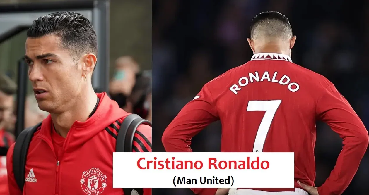 Cristiano Ronaldo leaves Man United