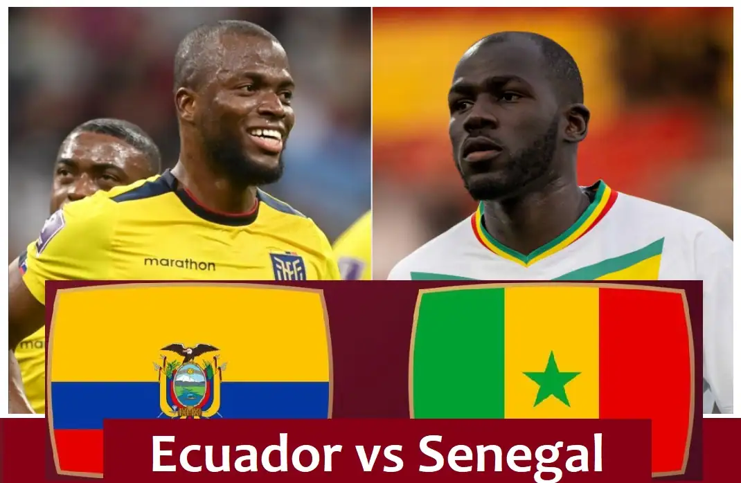 Ecuador vs Senegal Prediction, Time, live-streaming Details FIFA World Cup 2022