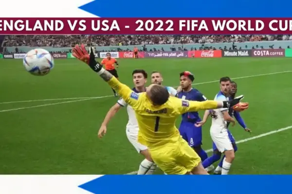 England vs USA - 2022 FIFA World Cup