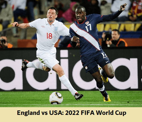 England vs USA: 2022 FIFA World Cup 1 England vs USA: 2022 FIFA World Cup