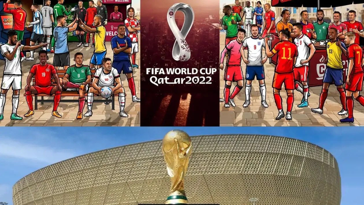 FIFA World Cup Qatar 2022 Where, When, How to watch, Timing and Teams