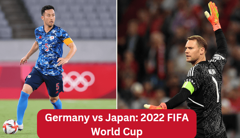 Germany vs Japan: 2022 FIFA World Cup