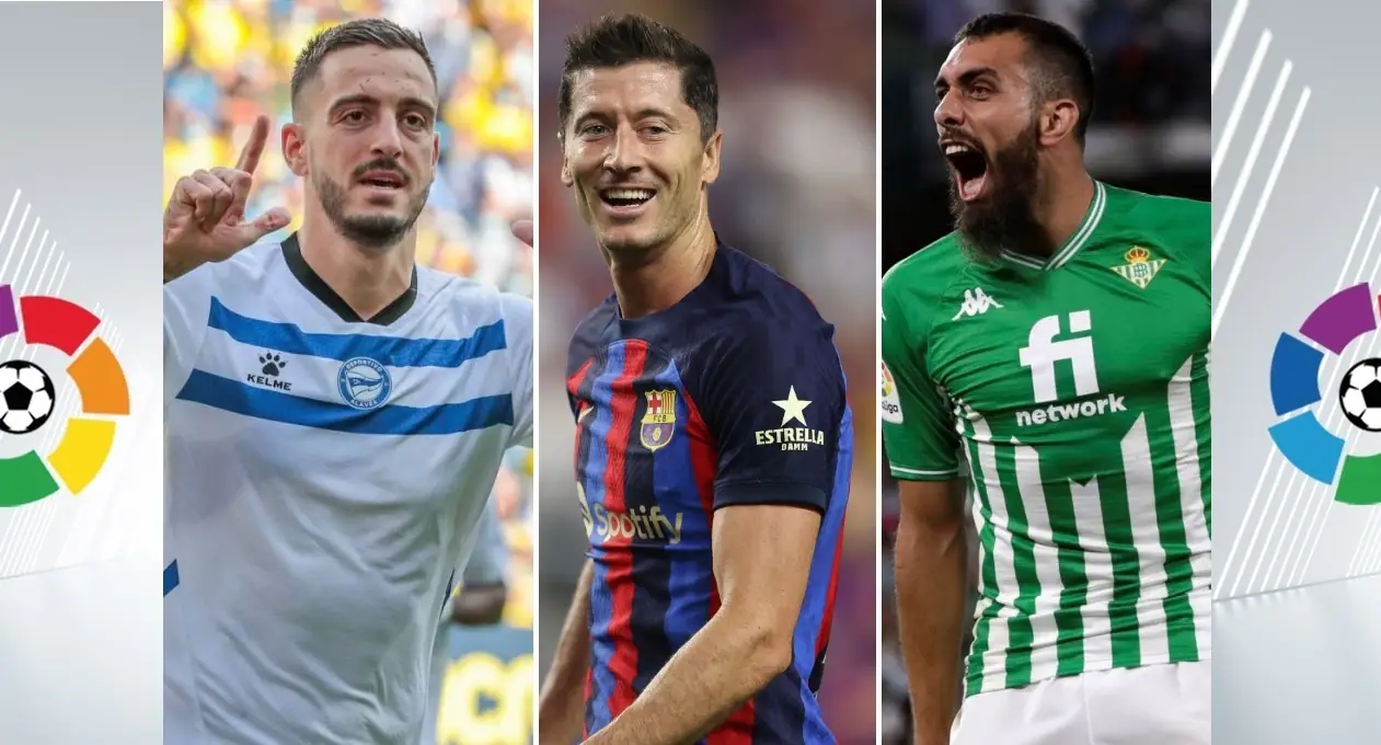 La Liga top scorers 2022-23