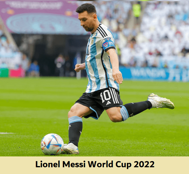 Lionel Messi World Cup 2022