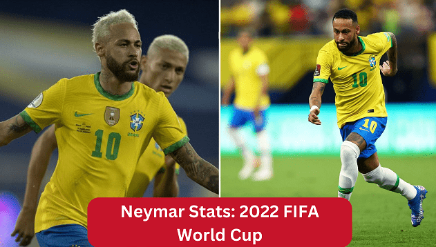 Neymar Stats 2022 FIFA World Cup