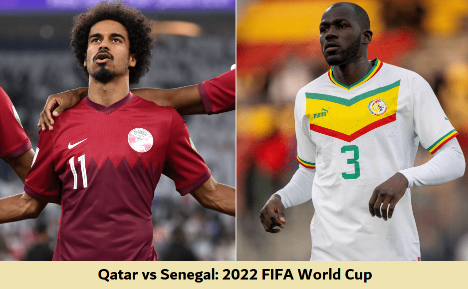 Qatar vs Senegal: 2022 FIFA World Cup