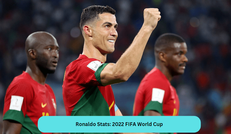 Ronaldo Stats: 2022 FIFA World Cup