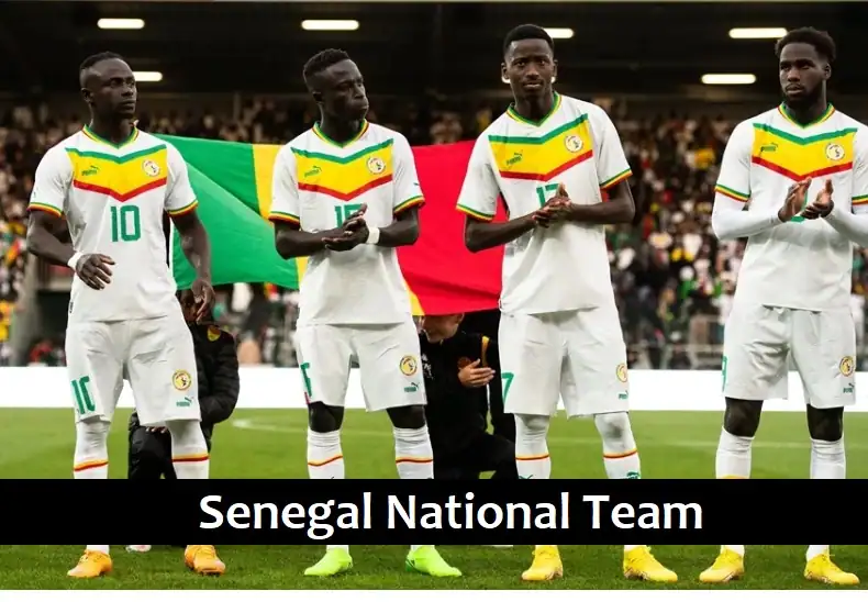 Senegal National Team for FIFA World Cup 2022