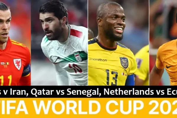 World Cup 2022 LIVE Wales v Iran, Qatar vs Senegal, Netherlands vs Ecuador