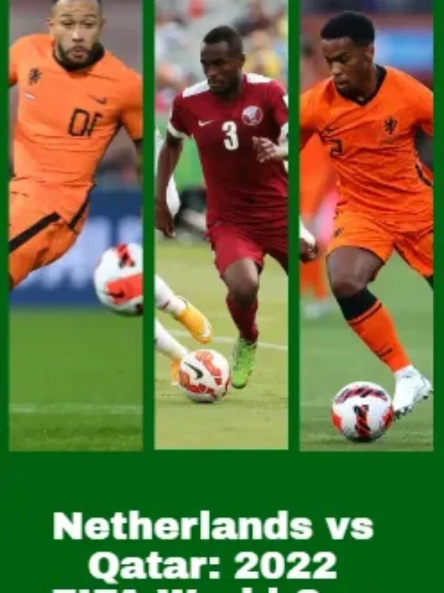 Netherlands vs Qatar: 2022 FIFA World Cup