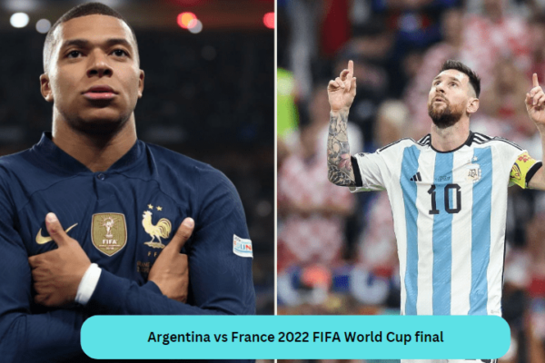 Argentina vs France 2022 FIFA World Cup final