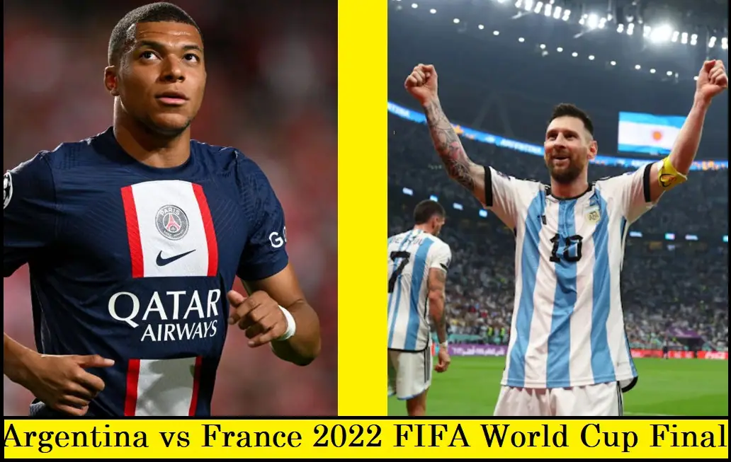 Argentina vs France 2022 FIFA World Cup final